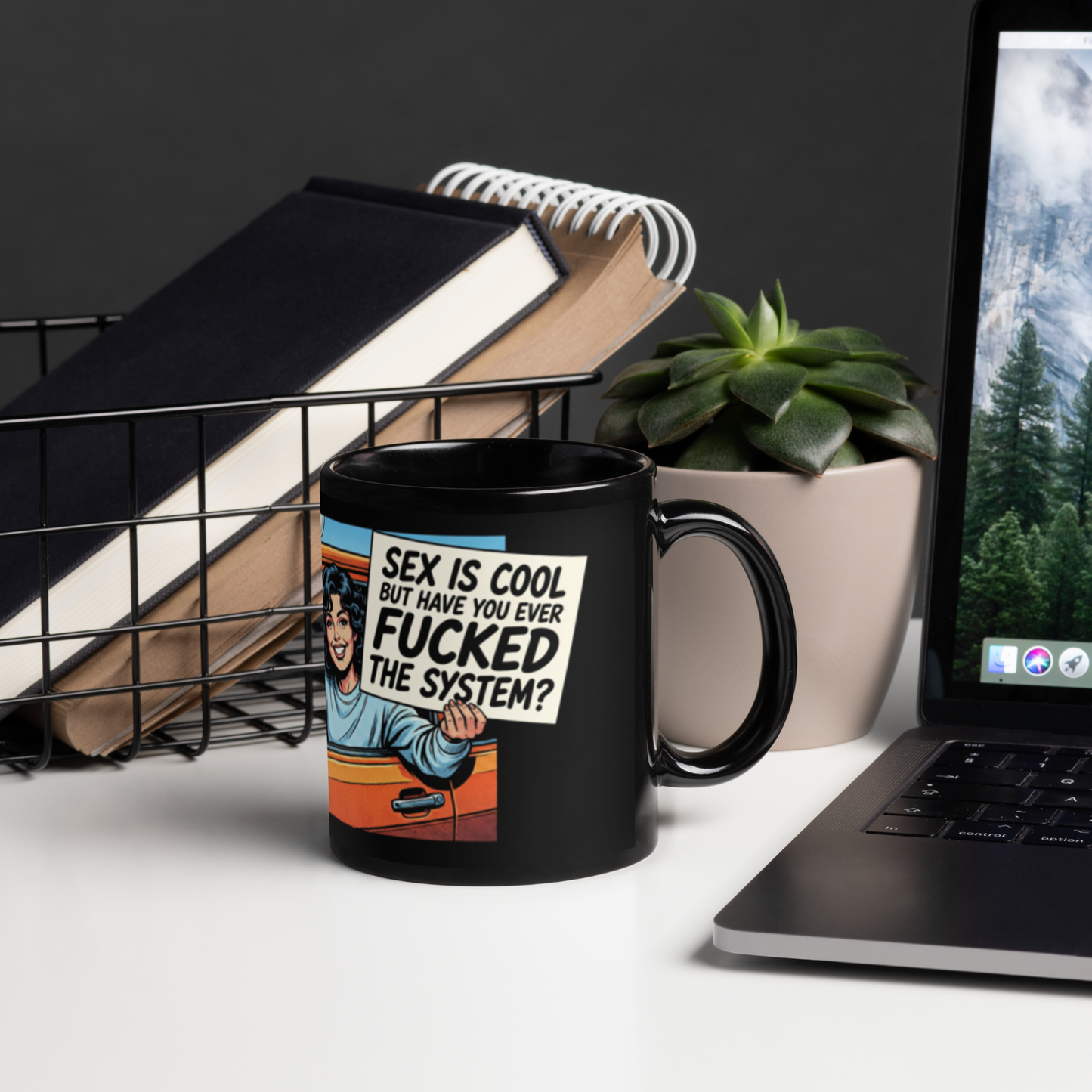 Product mockup