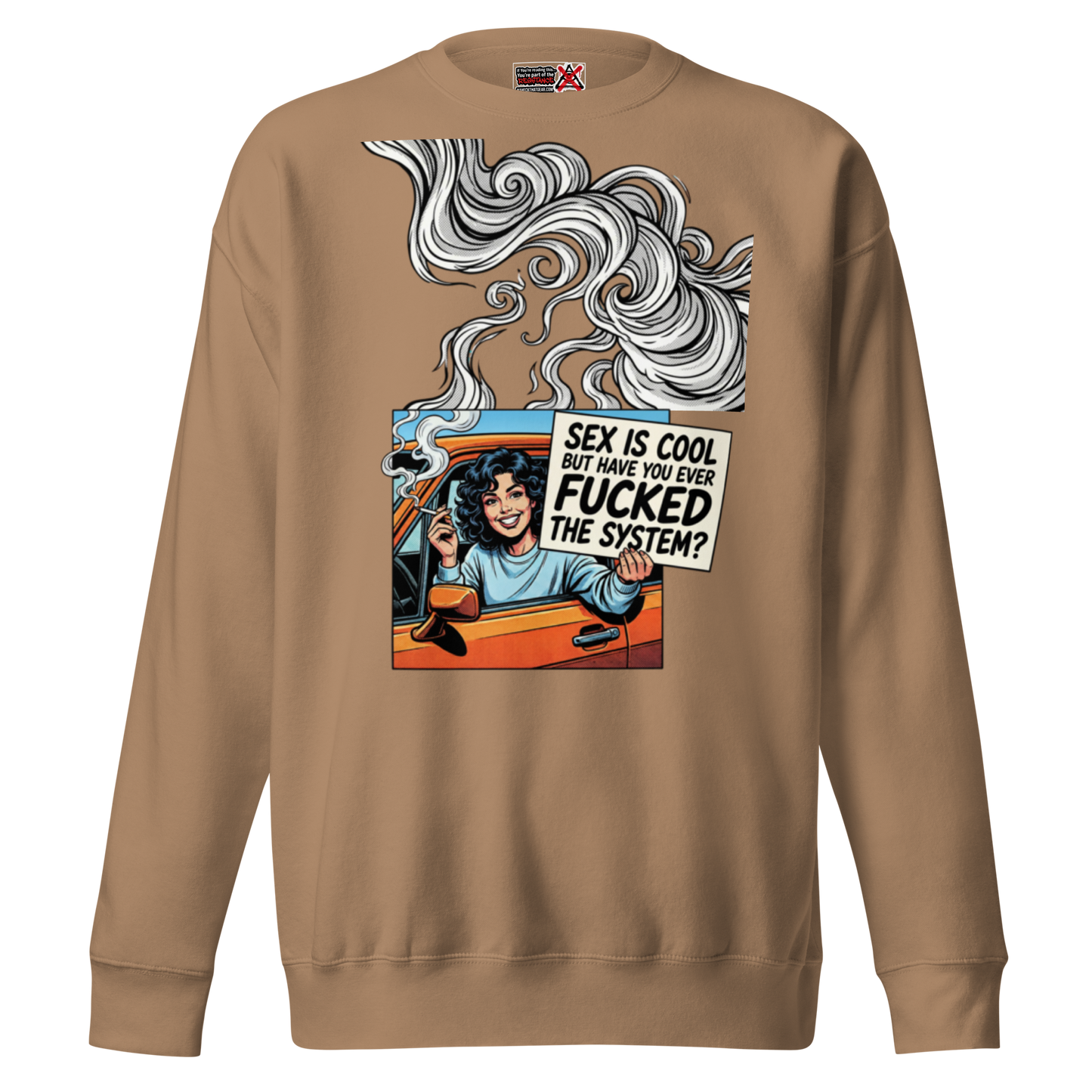 Product mockup