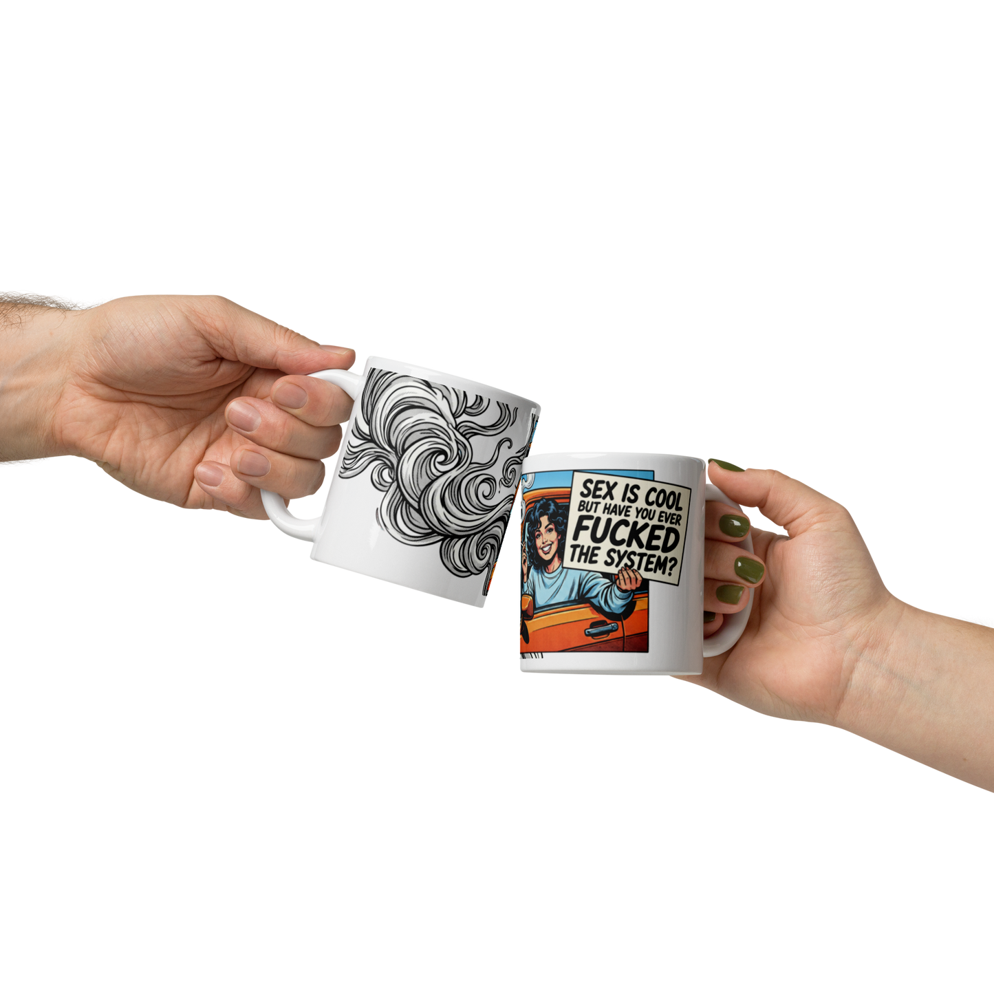 Product mockup